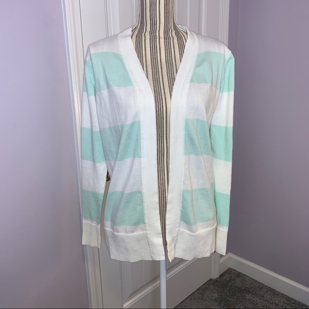 Gap Open Cardigan Striped size Small